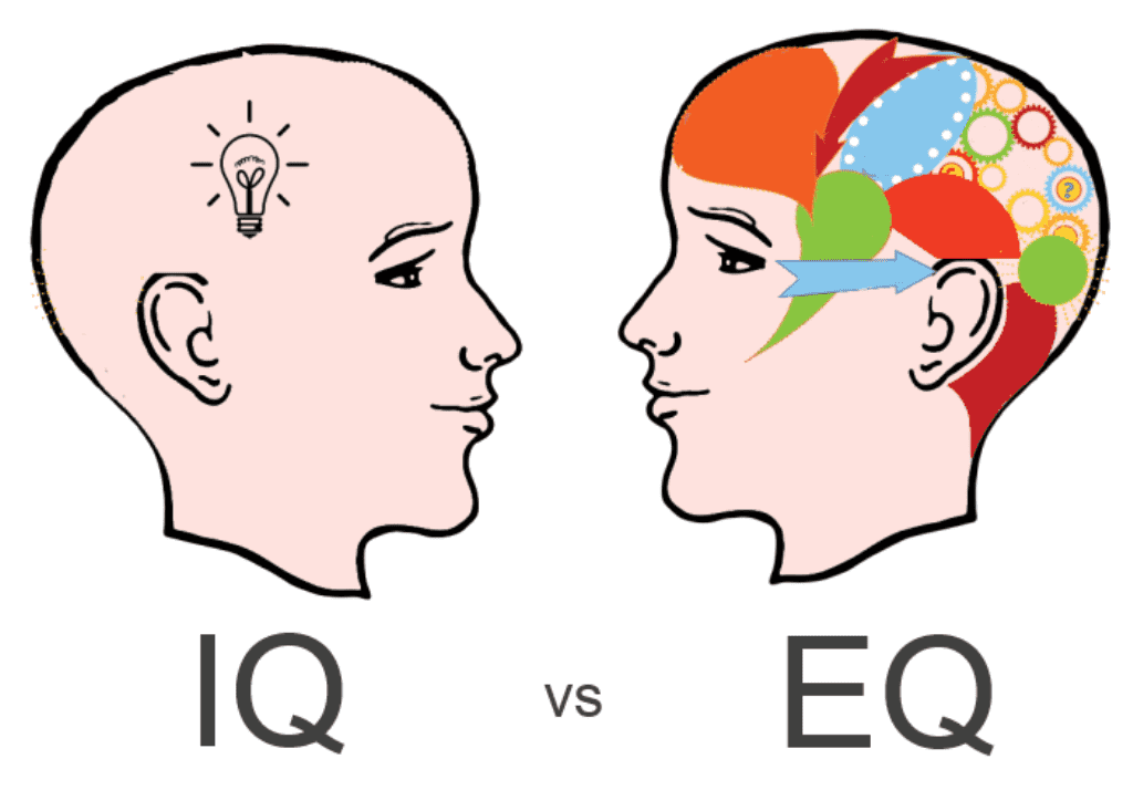 تفاوت EQ و IQ