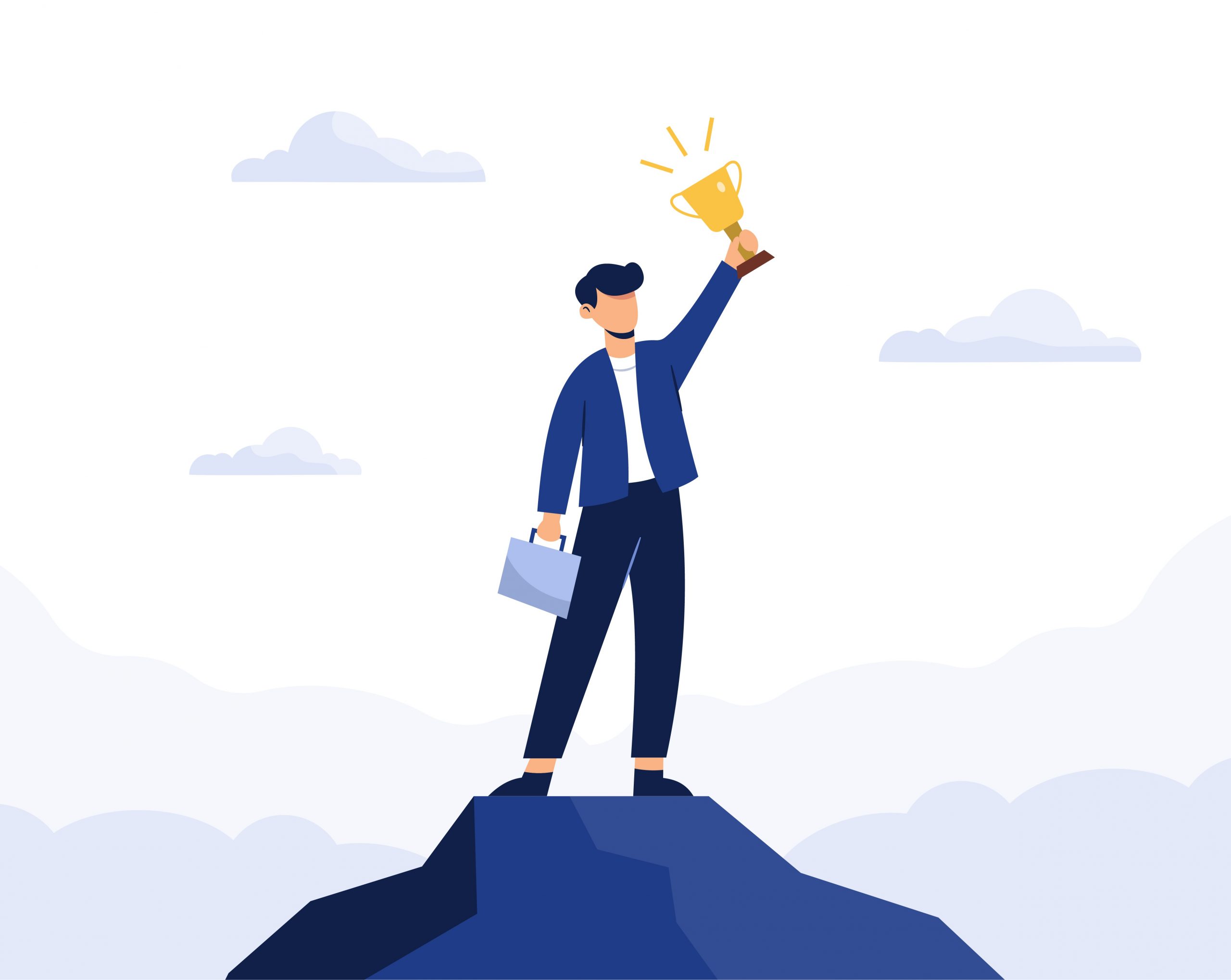 ذهنیت یک فرد موفق