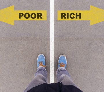 تفاوت‌های افراد ثروتمند و فقیر